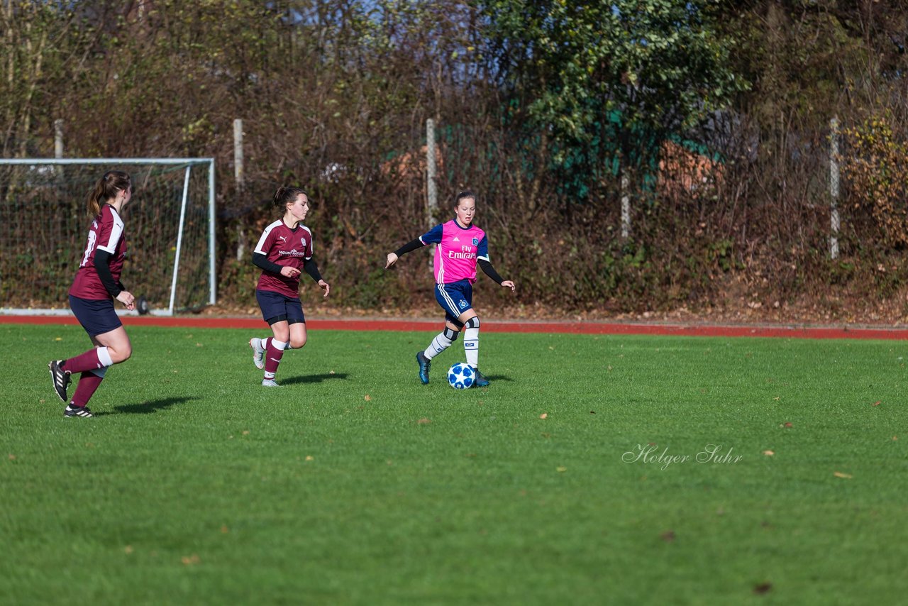 Bild 163 - B-Juniorinnen Halstenbek-Rellingen - Hamburger SV 2 : Ergebnis: 3:8